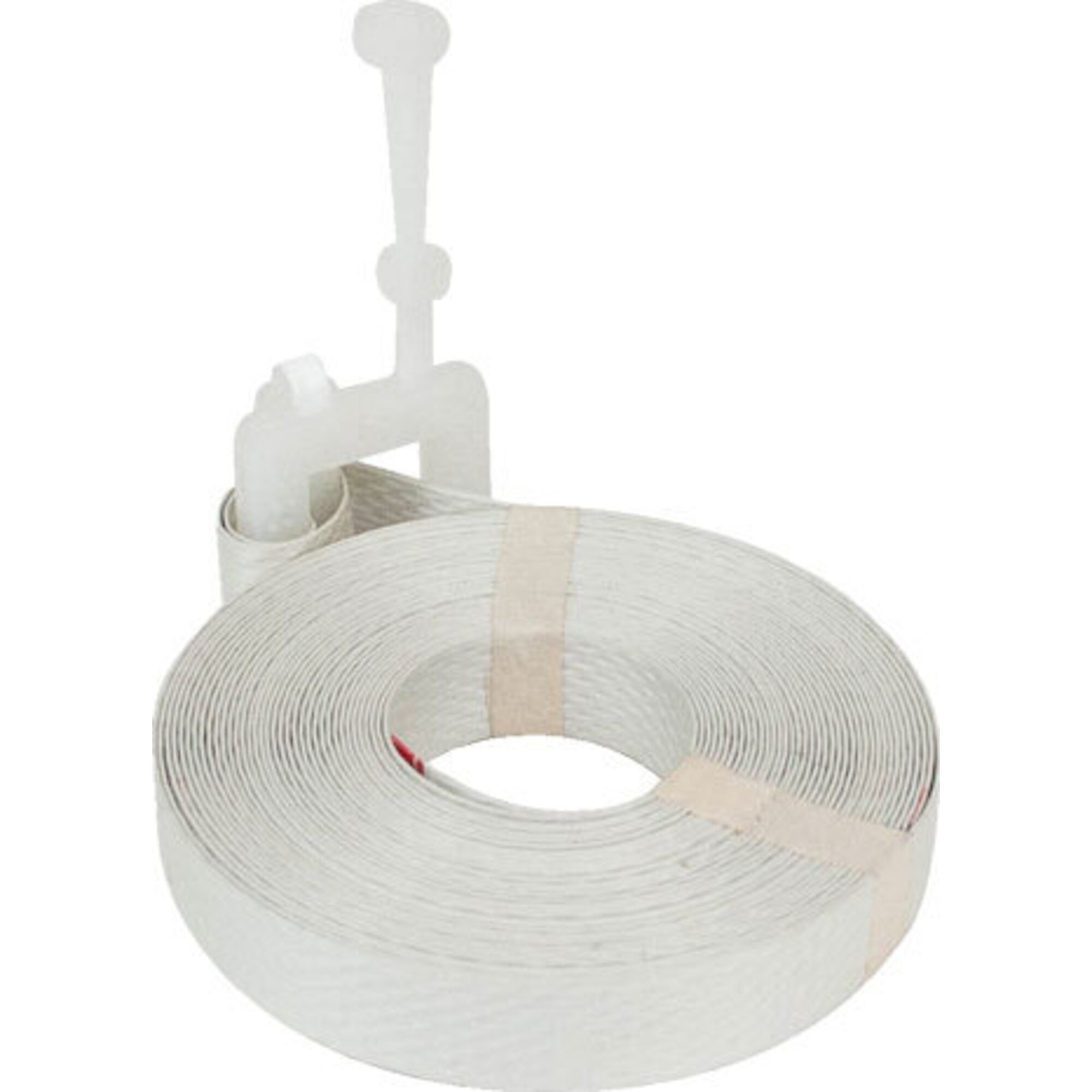 Encore Packaging Pre-Cut Polypropylene Strapping — 1/2in. x 17ft., White, 500 Pcs, Model# P12PC2-WT